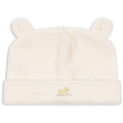 Konges Sløjd Fanga Fontana Antique White Elu Beanie GOTS