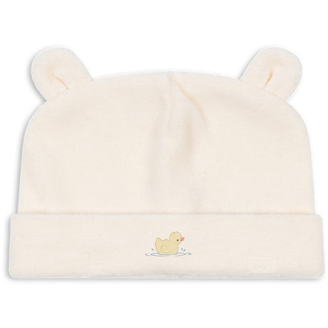 Konges Sløjd Fanga Fontana Antique White Elu Beanie GOTS