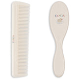 Konges Sløjd Fanga Fontana Beige Baby Hairbrush Sæt