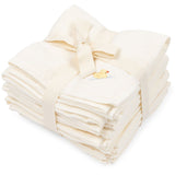 Konges Sløjd Fanga Fontana Antique White Nuvoli 10 Pak Muslin Cloth GOTS