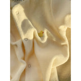 Konges Sløjd Fanga Fontana Antique White Elu Onesie GOTS