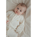 Konges Sløjd Fanga Fontana Antique White Elu Onesie GOTS