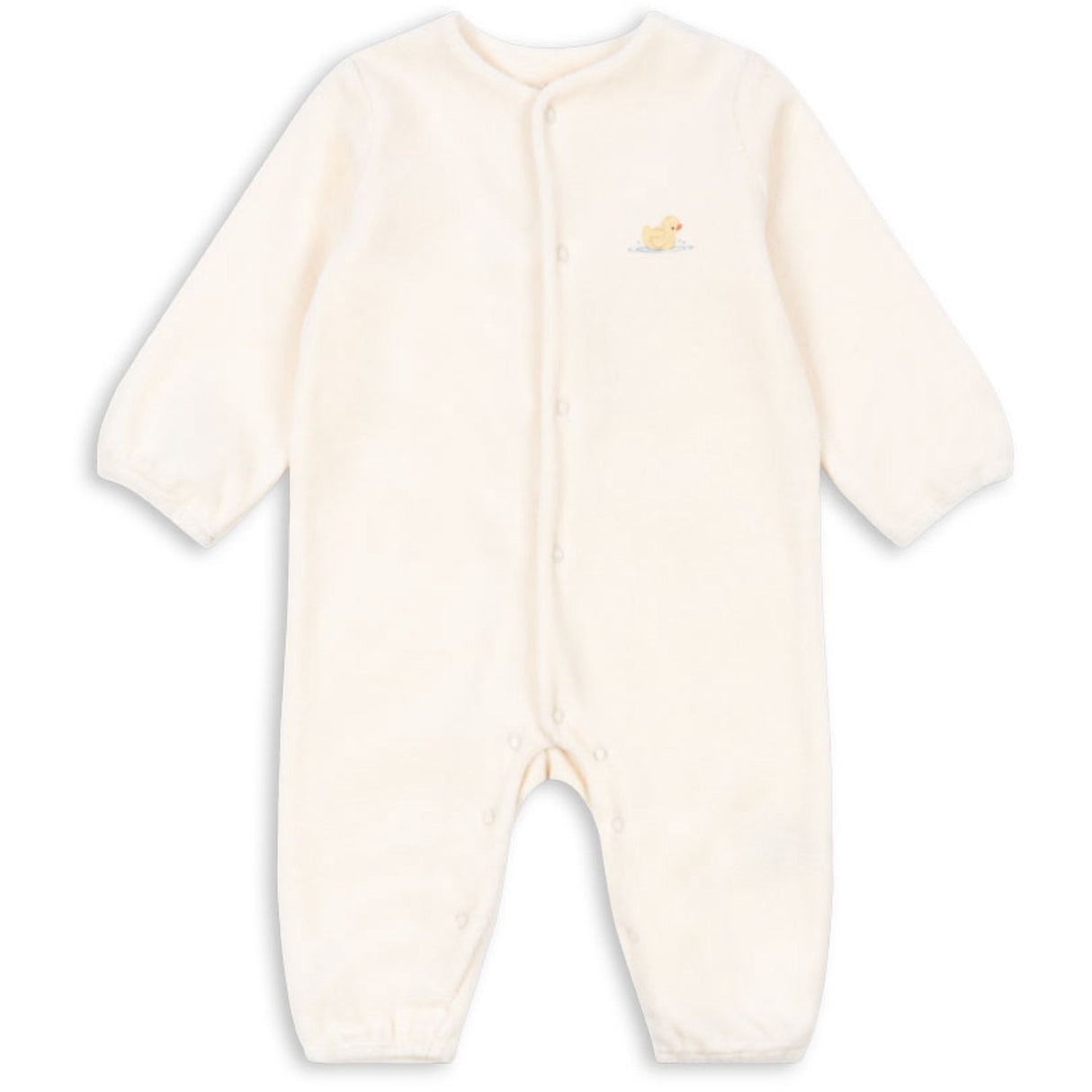 Konges Sløjd Fanga Fontana Antique White Elu Onesie GOTS