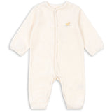 Konges Sløjd Fanga Fontana Antique White Elu Onesie GOTS