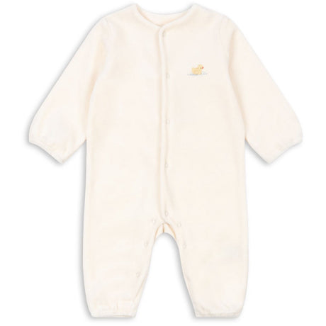Konges Sløjd Fanga Fontana Antique White Elu Onesie GOTS