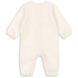 Konges Sløjd Fanga Fontana Antique White Elu Onesie GOTS