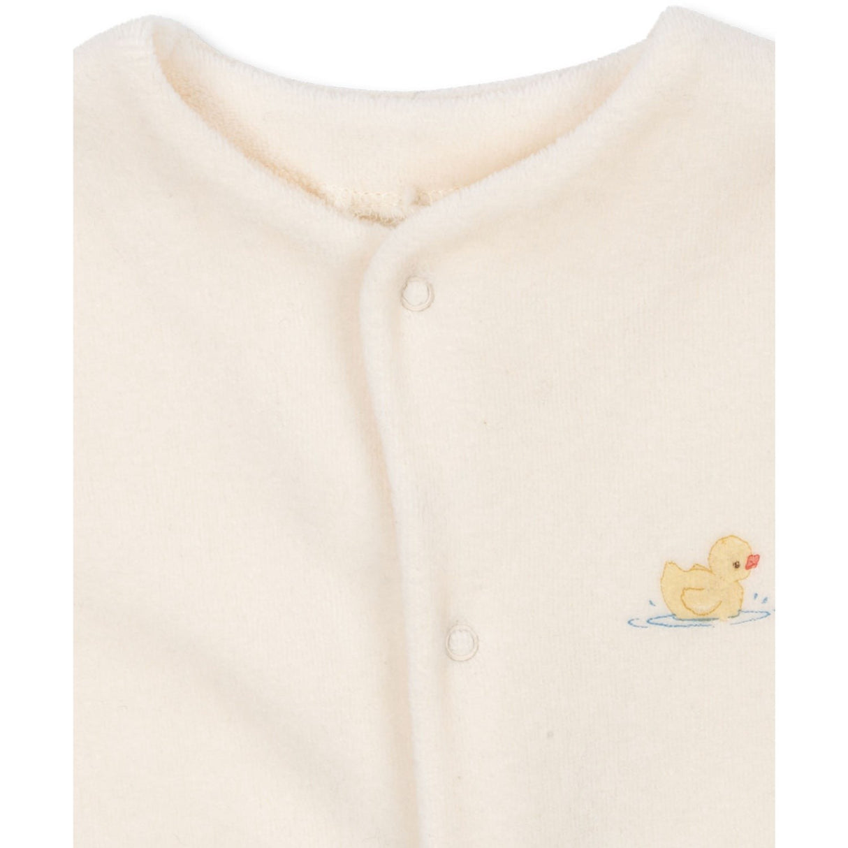 Konges Sløjd Fanga Fontana Antique White Elu Onesie GOTS