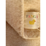 Konges Sløjd Fanga Fontana Oatmeal Melange Erba Uld Fleece Baby Tæppe