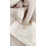 Konges Sløjd Fanga Fontana Oatmeal Melange Erba Uld Fleece Baby Tæppe