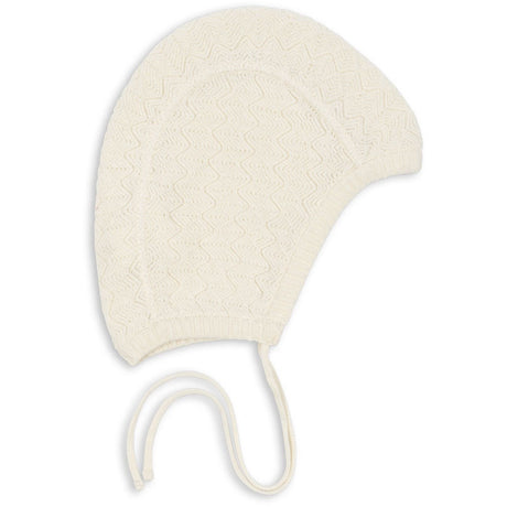 Konges Sløjd Fanga Fontana Antique White Venti Strik Hue GOTS