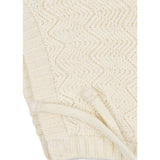 Konges Sløjd Fanga Fontana Antique White Venti Strik Hue GOTS