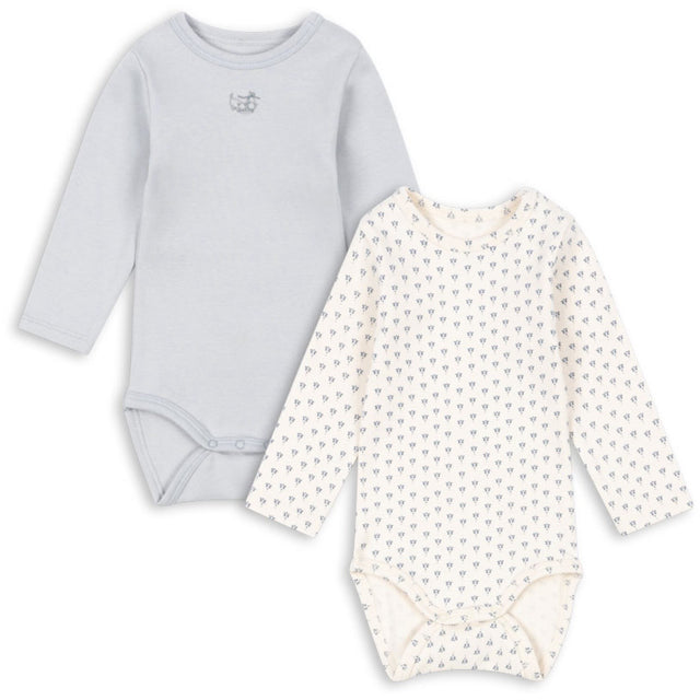 Konges Sløjd Fanga Fontana Blue Mix Bello 2 Pak Ls Body OCS