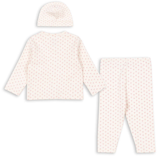 Konges Sløjd Fanga Fontana Punto Rosa Bello Newborn Sæt OCS