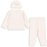 Konges Sløjd Fanga Fontana Punto Rosa Bello Newborn Sæt OCS