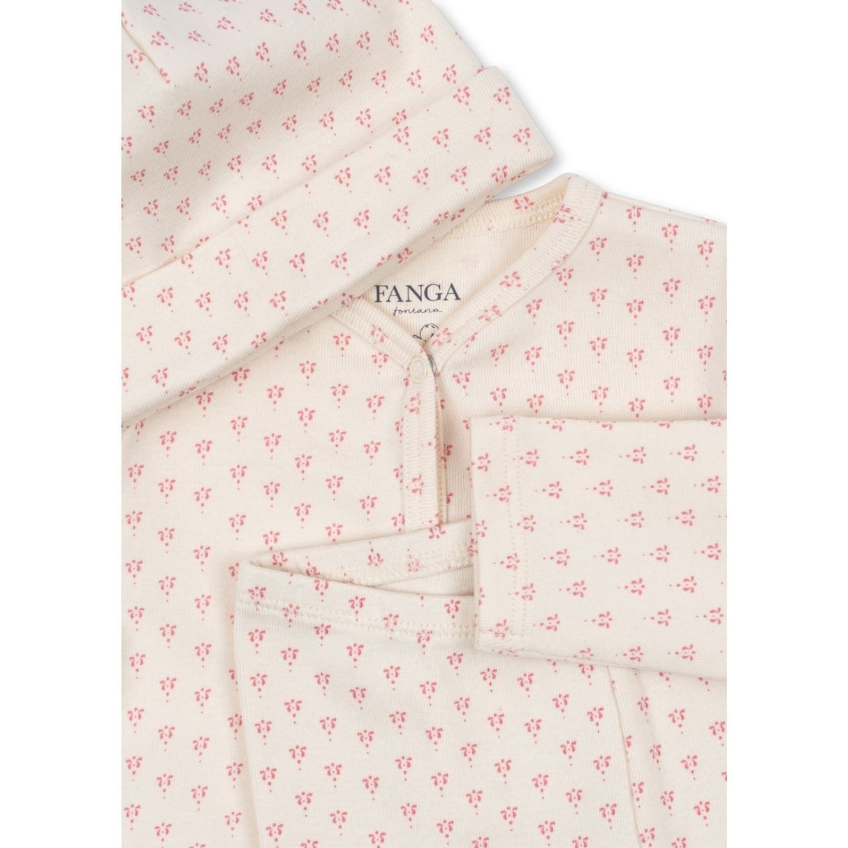 Konges Sløjd Fanga Fontana Punto Rosa Bello Newborn Sæt OCS