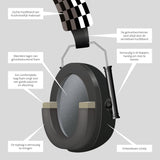 Alecto Black Høreværn Til Børn