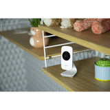 Alecto White/Taupe Video Babyalarm 2,4 Tommer Farve Display