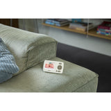 Alecto White/Taupe Video Babyalarm 2,4 Tommer Farve Display