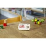 Alecto White/Taupe Video Babyalarm 2,4 Tommer Farve Display