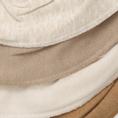 Pippi Rainy Day Bandana Savlesmæk - Solid (5-Pack)