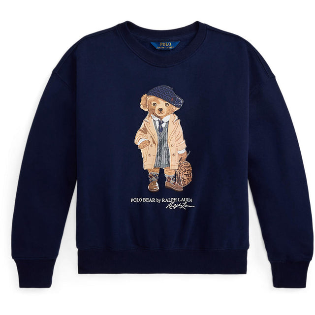Polo Ralph Lauren Refined Navy Girl Sweatshirt