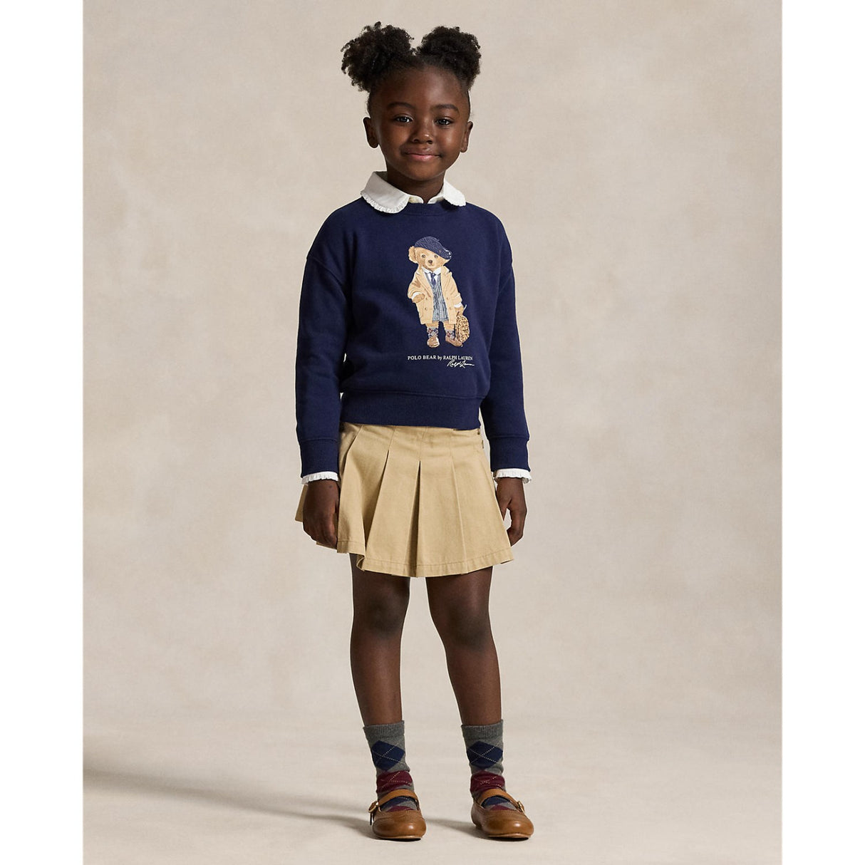 Polo Ralph Lauren Refined Navy Girl Sweatshirt