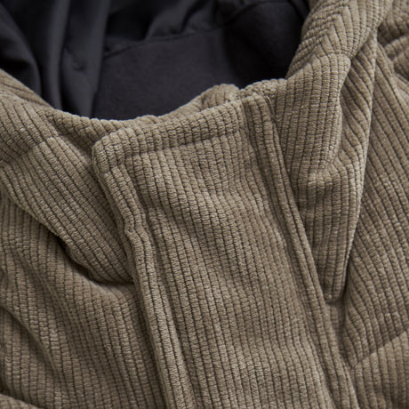 Color Kids Fossil Jr. Jakke W. String -Corduroy