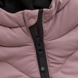 Color Kids Woodrose Jakke W. Hætte - Quilt