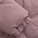 Color Kids Woodrose Jakke W. Hætte - Quilt