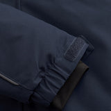 Color Kids Total Eclipse Parka W. Fake Pels