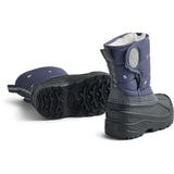 Wheat Navy Vinterstøvler Winty