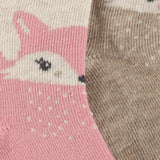 Minymo Wild Rose Strømper W. 3D Effect (2-Pack)