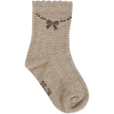 Minymo Shell Strømper W. Lettuce Hem (2-Pack)