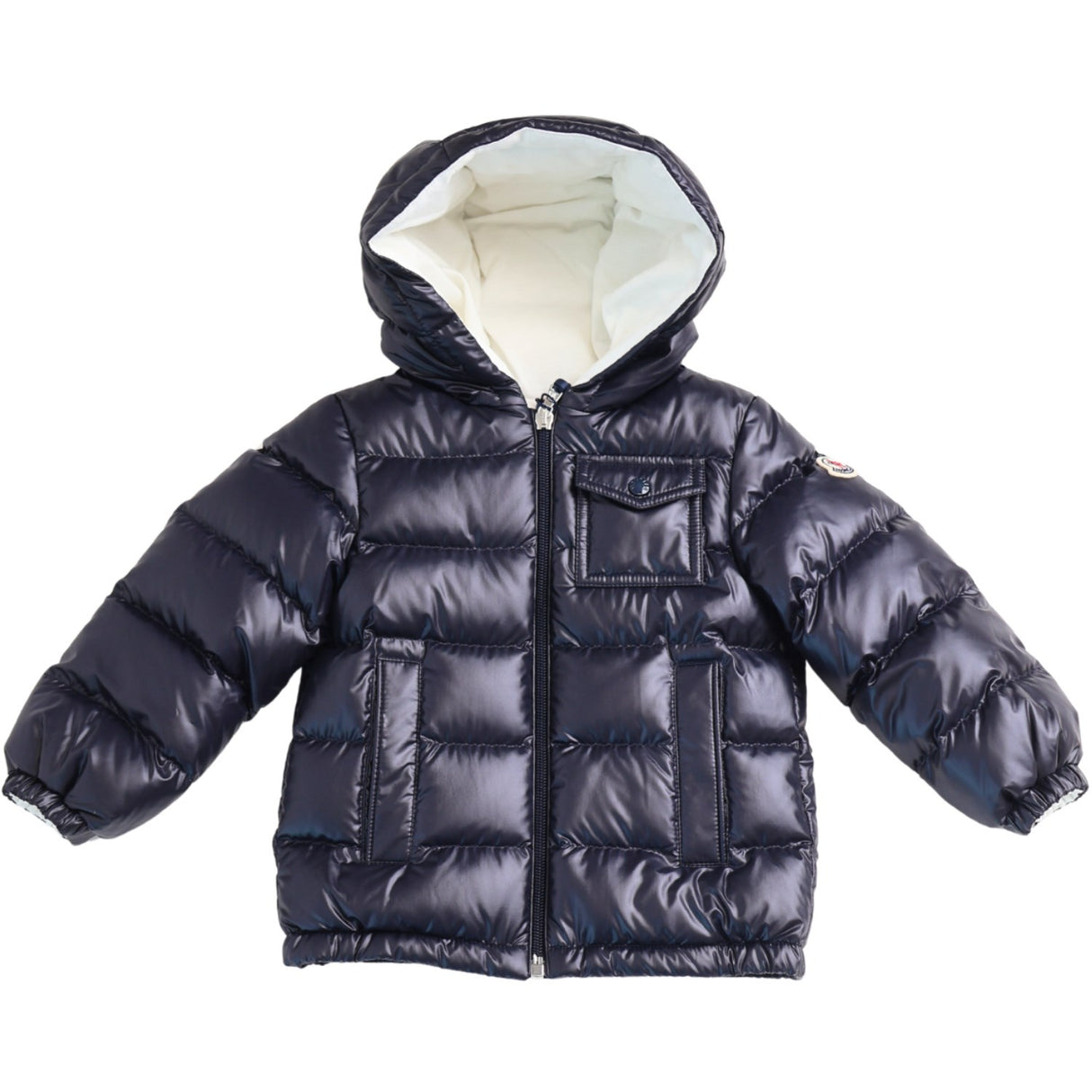 Moncler Navy Mesles Jakke