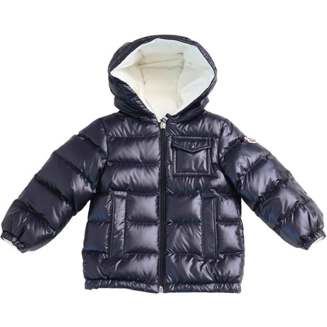 Moncler Navy Mesles Jakke