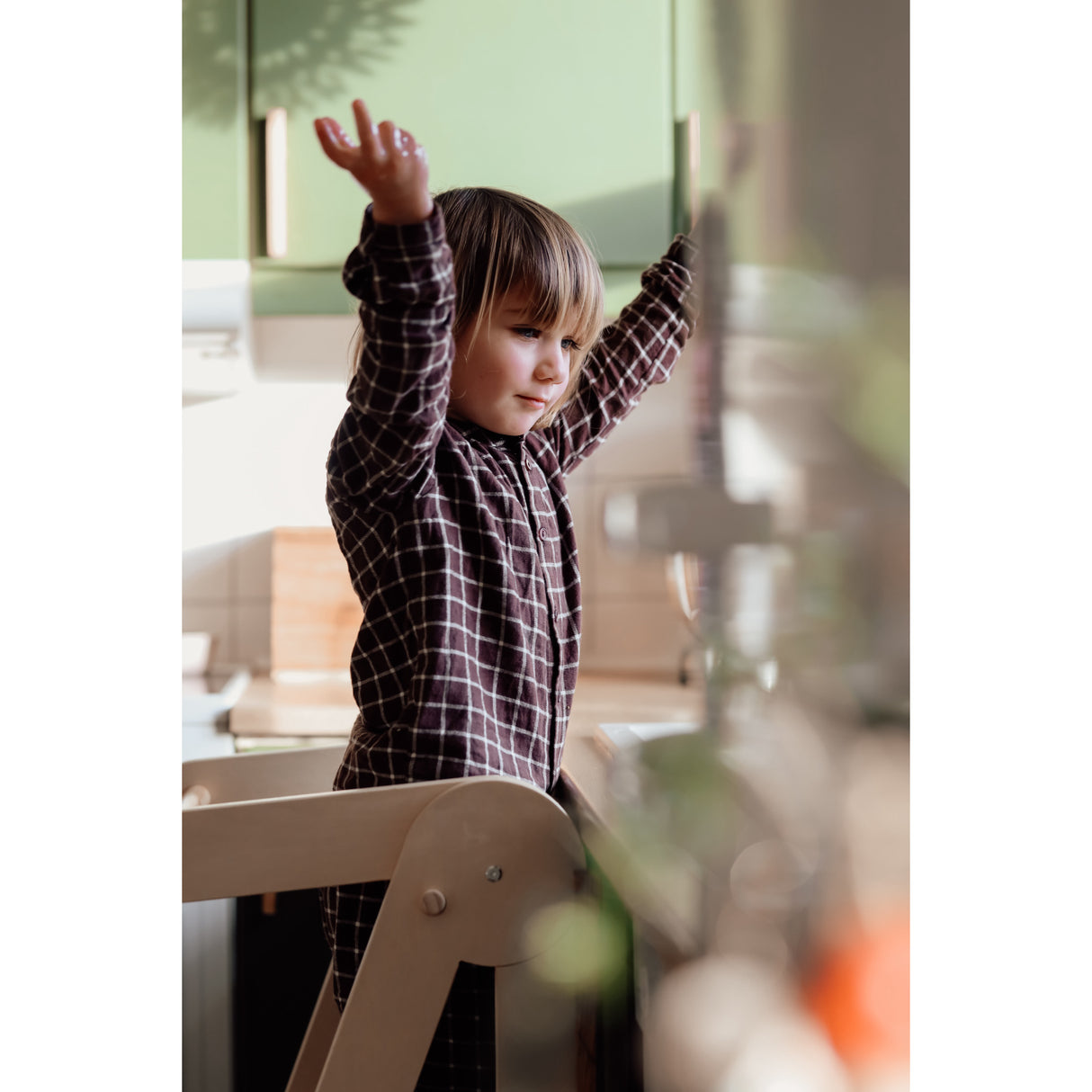 HEMMINGSEN Kids Natur Susanne Læringstårn Sammenklappelig