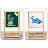 HEMMINGSEN Kids Natur Multifunktionelt Skrivebordsæt