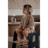 HEMMINGSEN Kids Grå Børneskammel