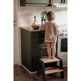 HEMMINGSEN Kids Grå Børneskammel