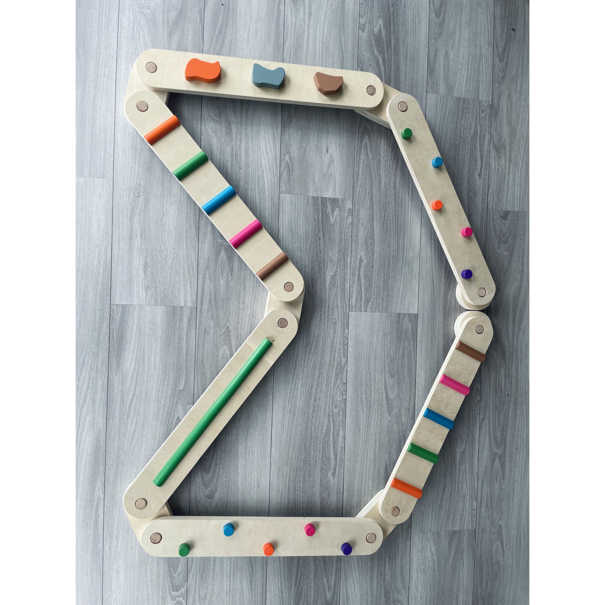 HEMMINGSEN Kids Natur Balancebane/Rampe