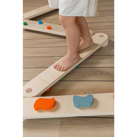HEMMINGSEN Kids Natur Balancebane/Rampe