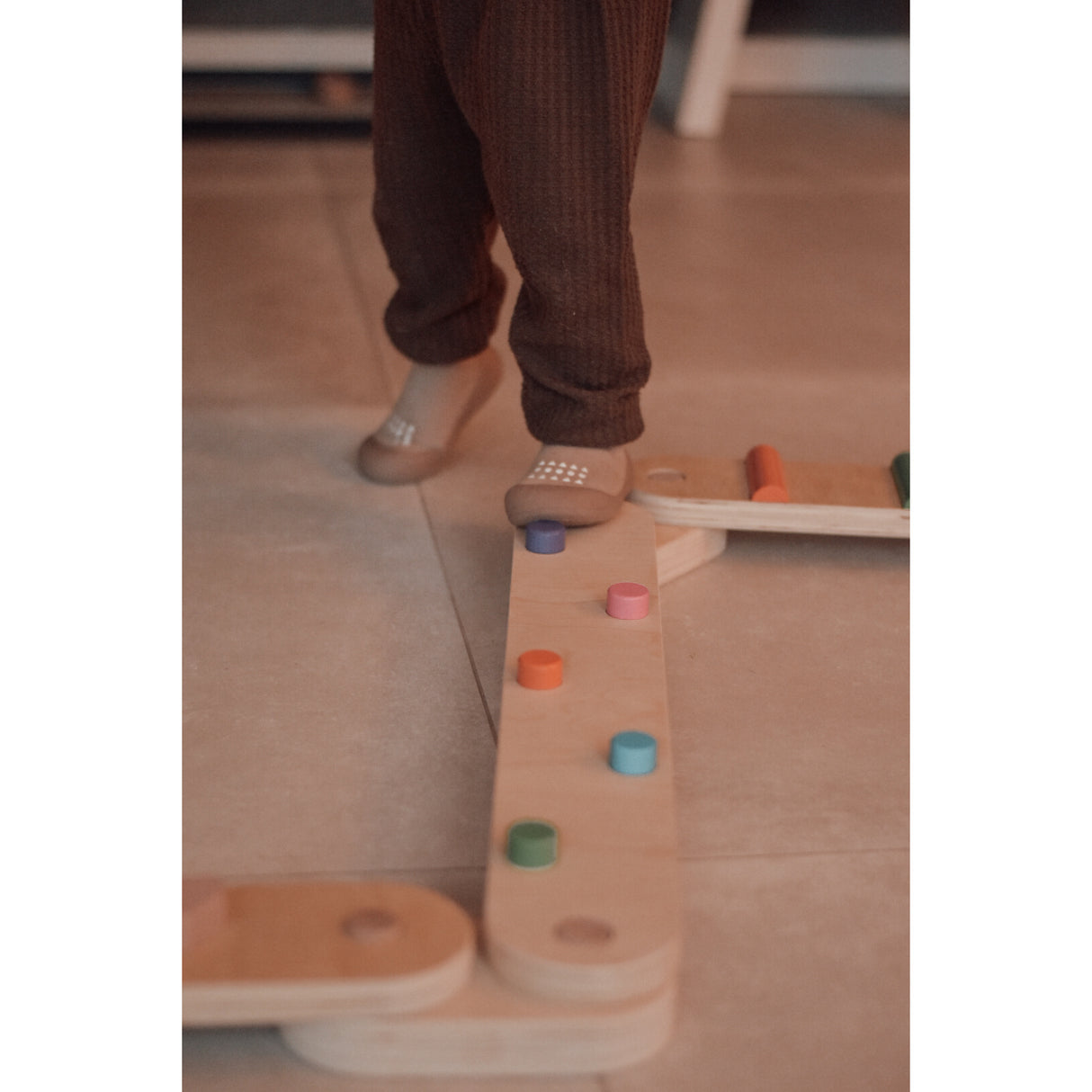 HEMMINGSEN Kids Natur Balancebane/Rampe