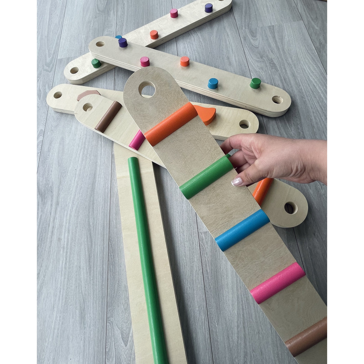 HEMMINGSEN Kids Natur Balancebane/Rampe