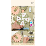 HEMMINGSEN Kids Grøn Langhals Aktivitetstavle