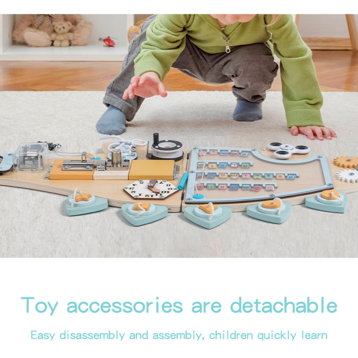 HEMMINGSEN Kids Natur Dino Aktivitetstavle