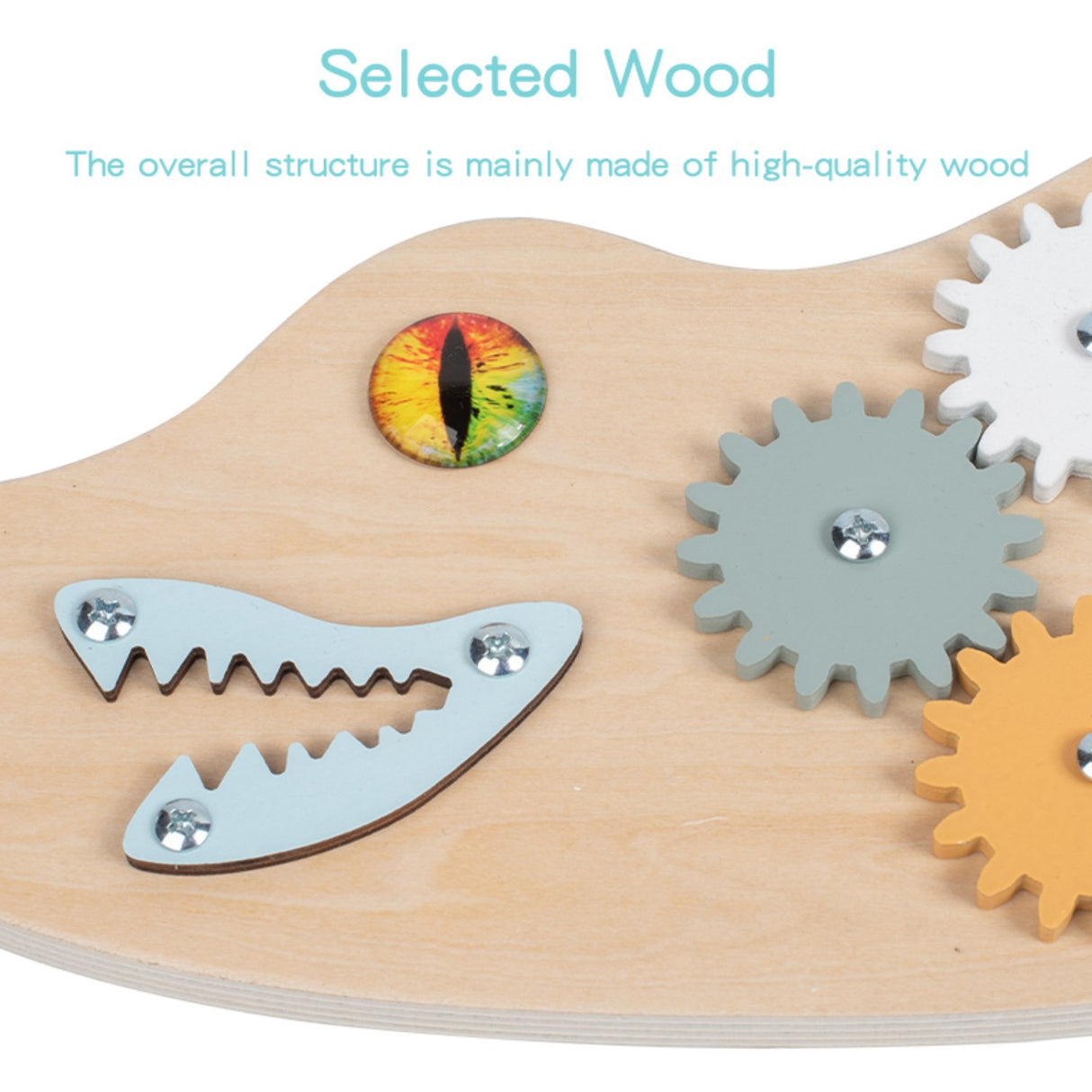 HEMMINGSEN Kids Natur Dino Aktivitetstavle