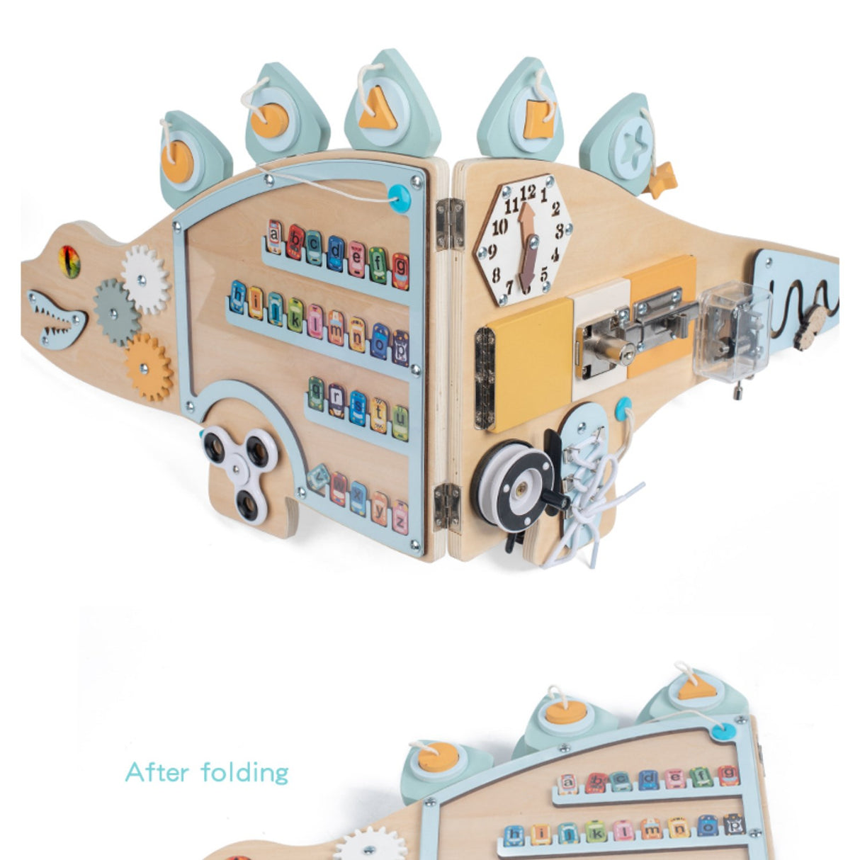 HEMMINGSEN Kids Natur Dino Aktivitetstavle