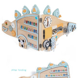 HEMMINGSEN Kids Natur Dino Aktivitetstavle