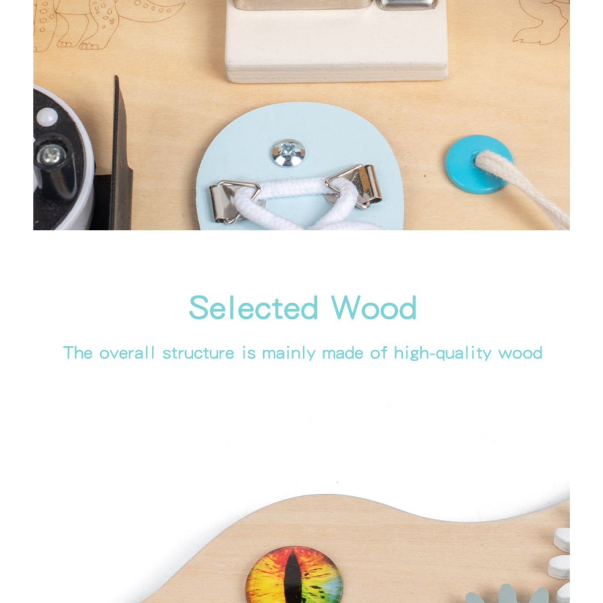 HEMMINGSEN Kids Natur Dino Aktivitetstavle