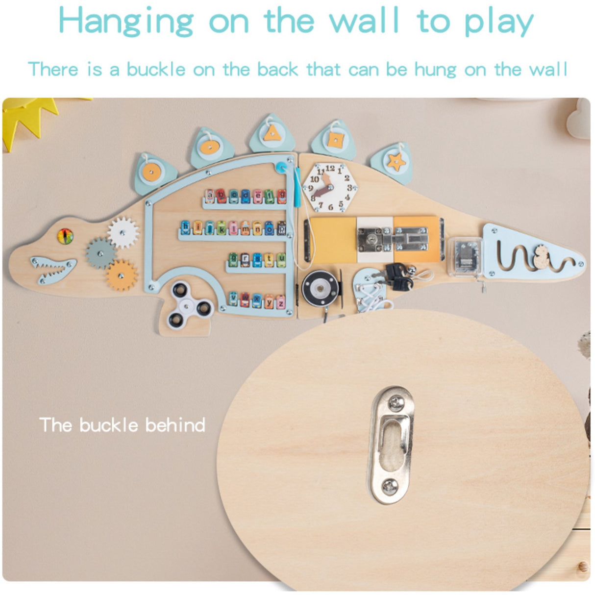 HEMMINGSEN Kids Natur Dino Aktivitetstavle